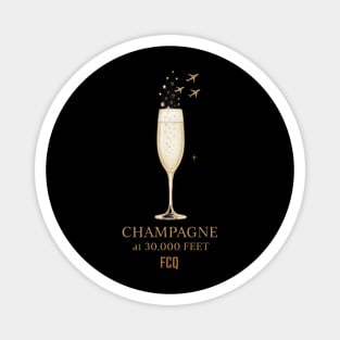 Champagne at 30,000 Magnet